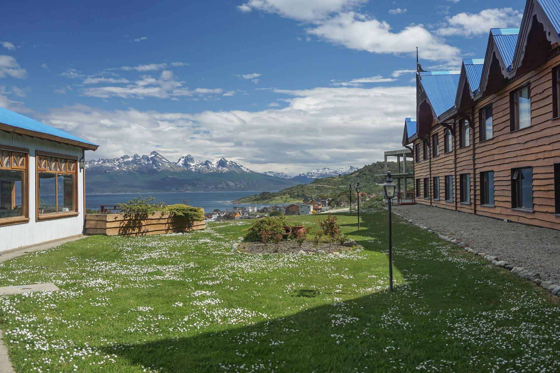 Hotel Los Nires Ushuaia Eksteriør billede