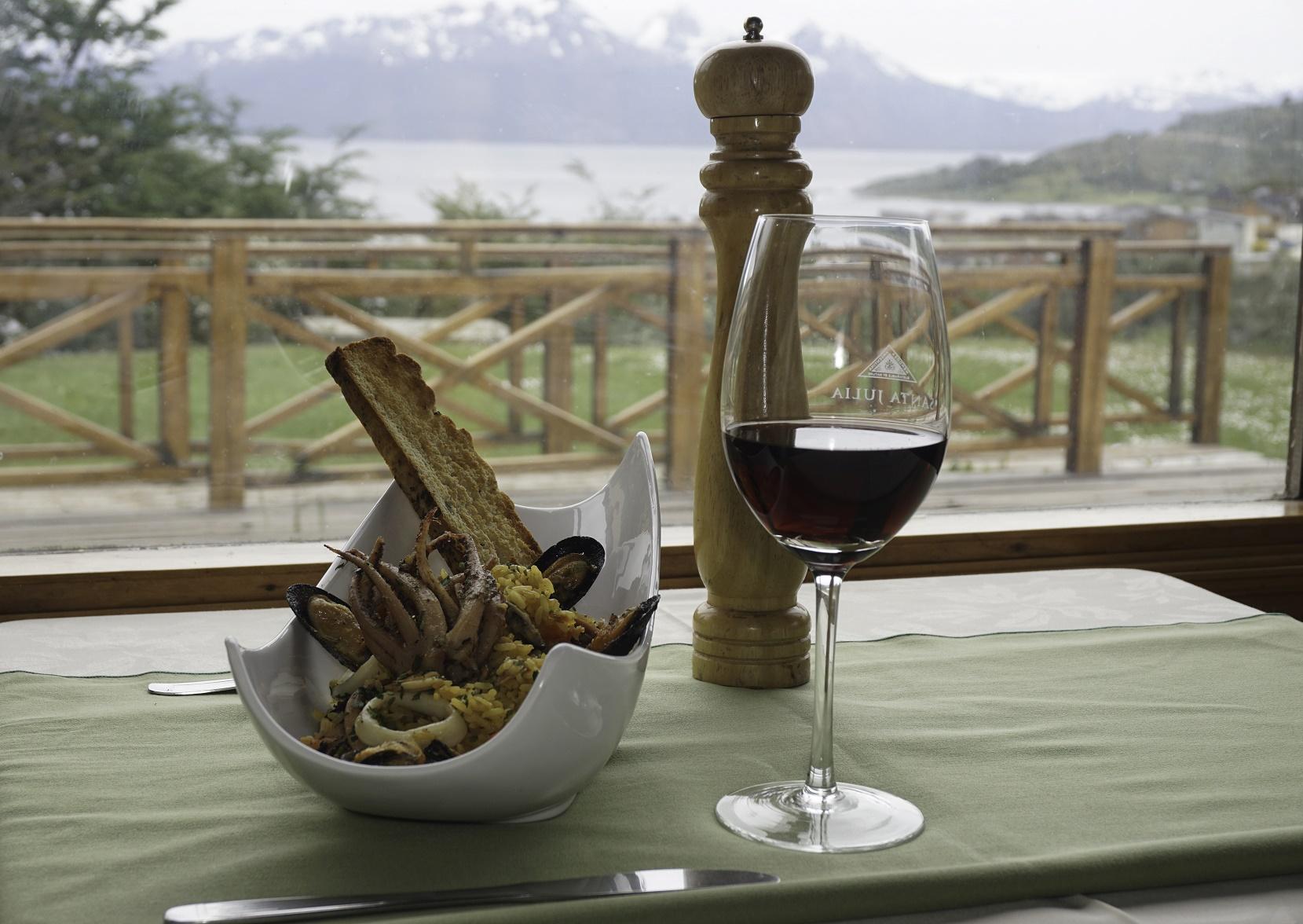 Los Nires Ushuaia Eksteriør billede