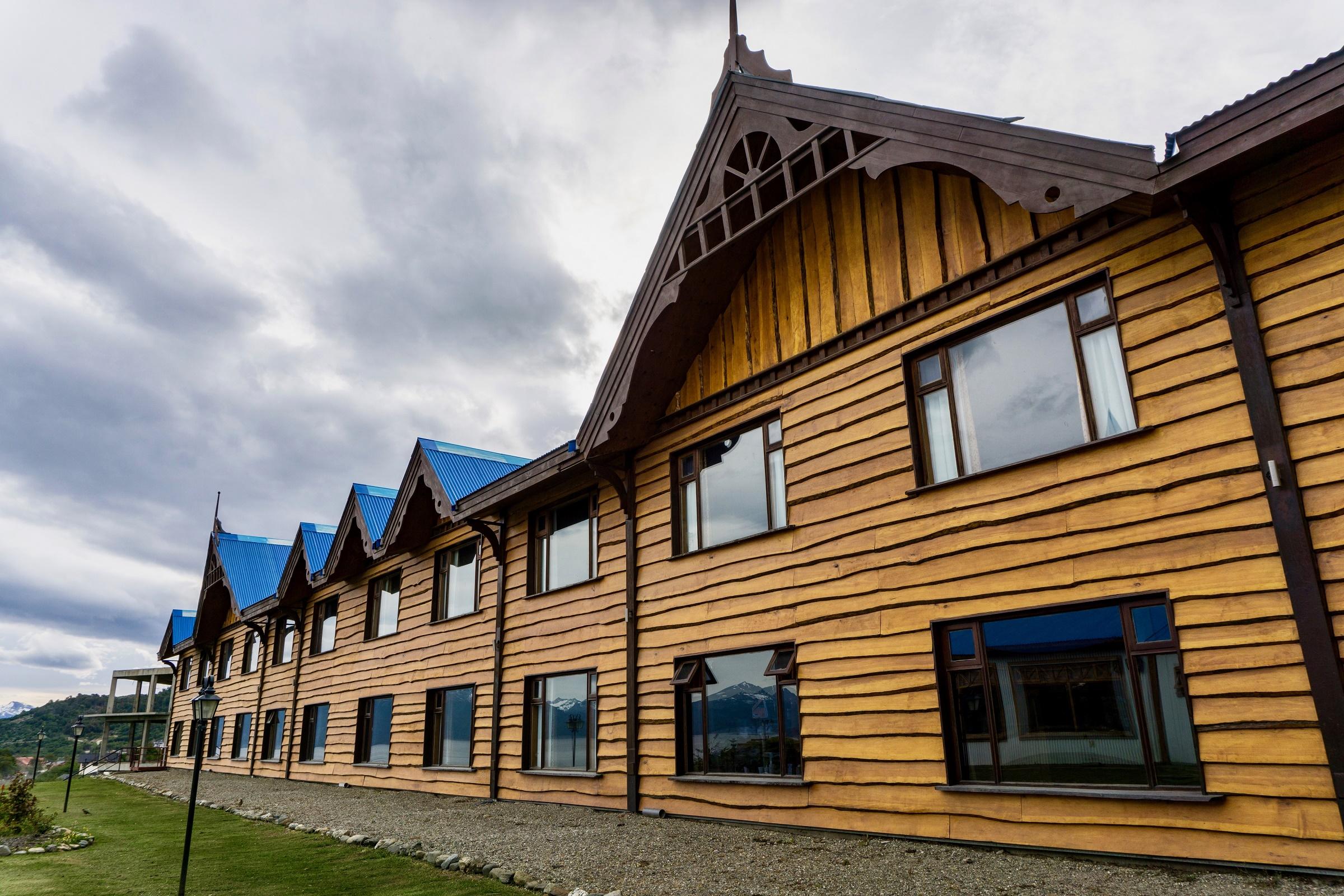 Hotel Los Nires Ushuaia Eksteriør billede