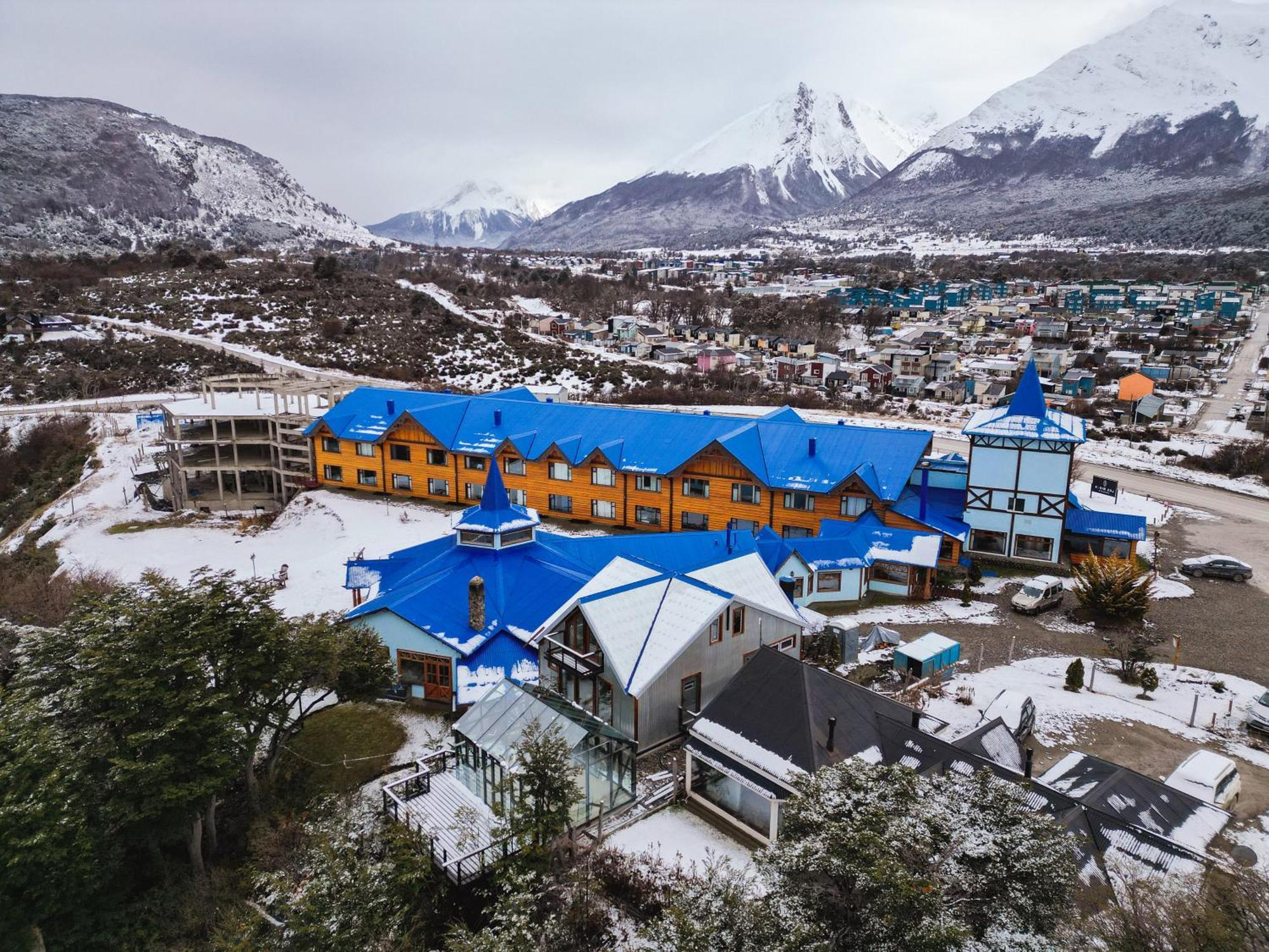 Los Nires Ushuaia Eksteriør billede