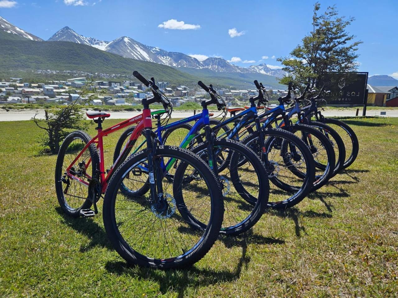 Los Nires Ushuaia Eksteriør billede