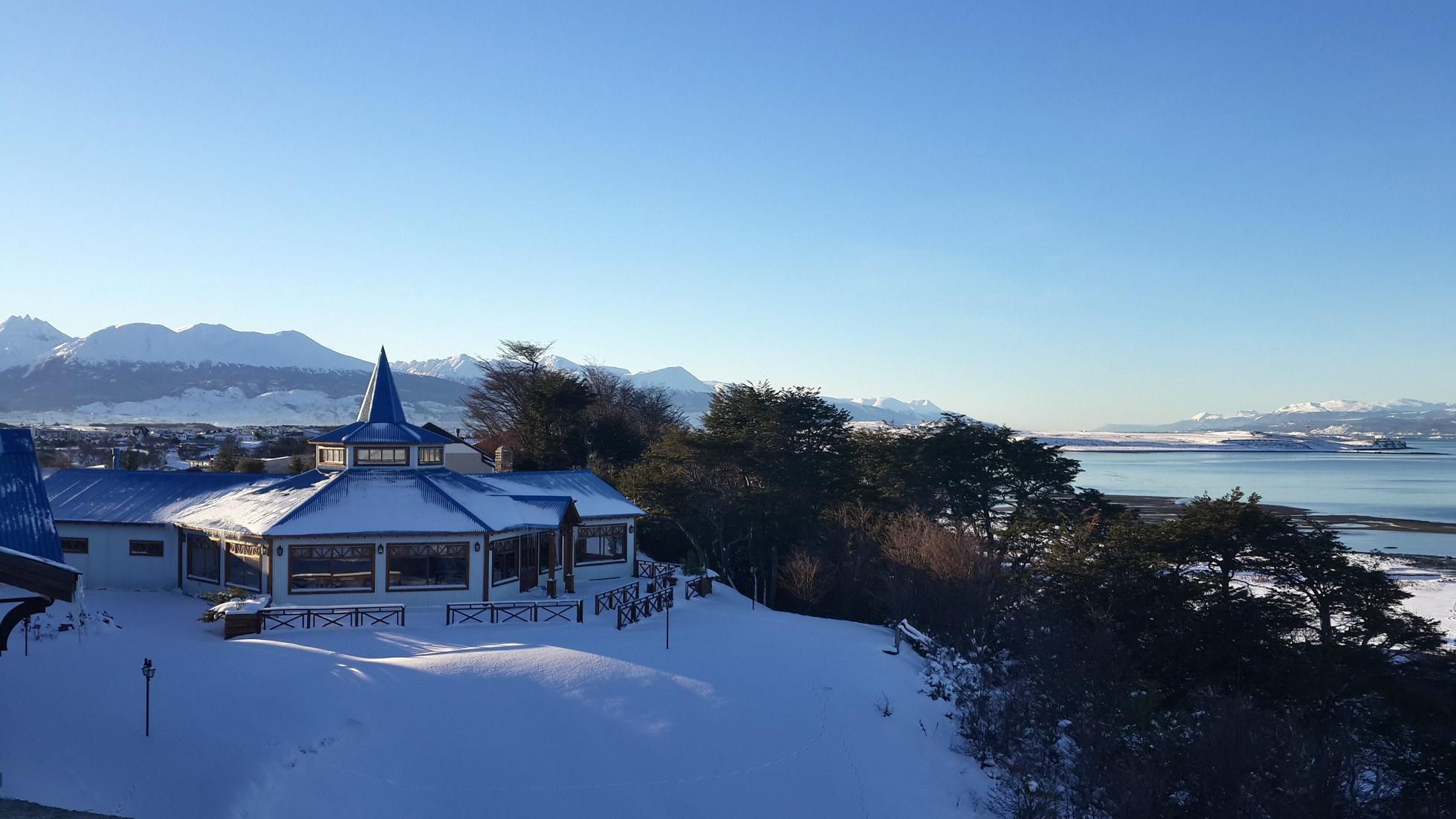 Hotel Los Nires Ushuaia Eksteriør billede